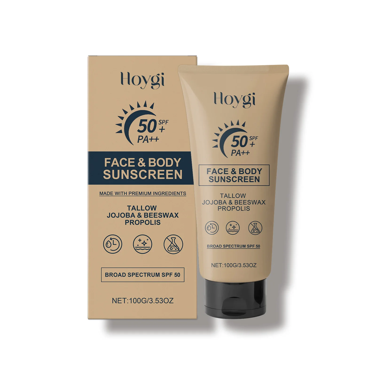 

Солнцезащитный крем SPF50 + корейская защита от ультрафиолета и антиоксидантная изоляция, освежающий кожу, легкий, подходит для всех типов кожи