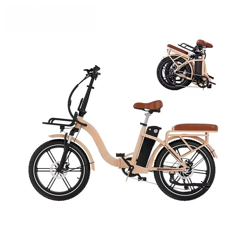 

Foldable Electric Bike X16 20 Inch 48V 15.6ah Ebike 250W Electric Bicycle High Speed 20 Inch Folding City Electric Bike