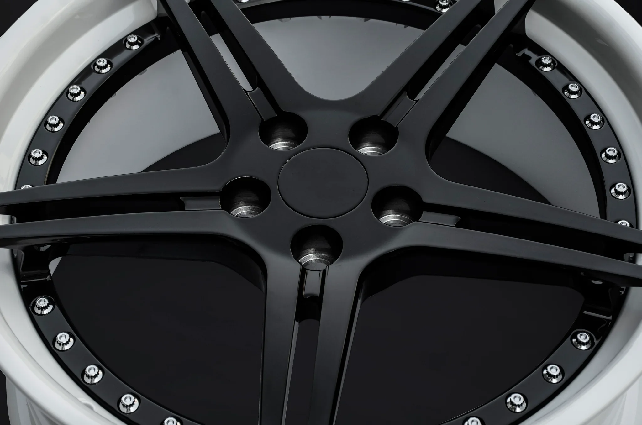 Borui Forged Wheels Custom Concave Forged For BMW Series 3 5 M2 M3 M4 Aluminum Wheels New Condition 100mm PCD 20mm ET