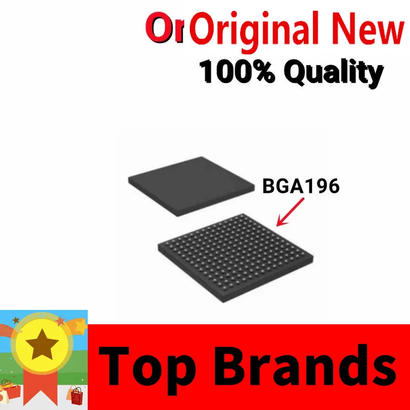 

NEW Original 10PCS/LOT MTFC8GAKAJCN-1M WT JY995 IC FLASH 64GBIT 153VFBGA IC Chipset