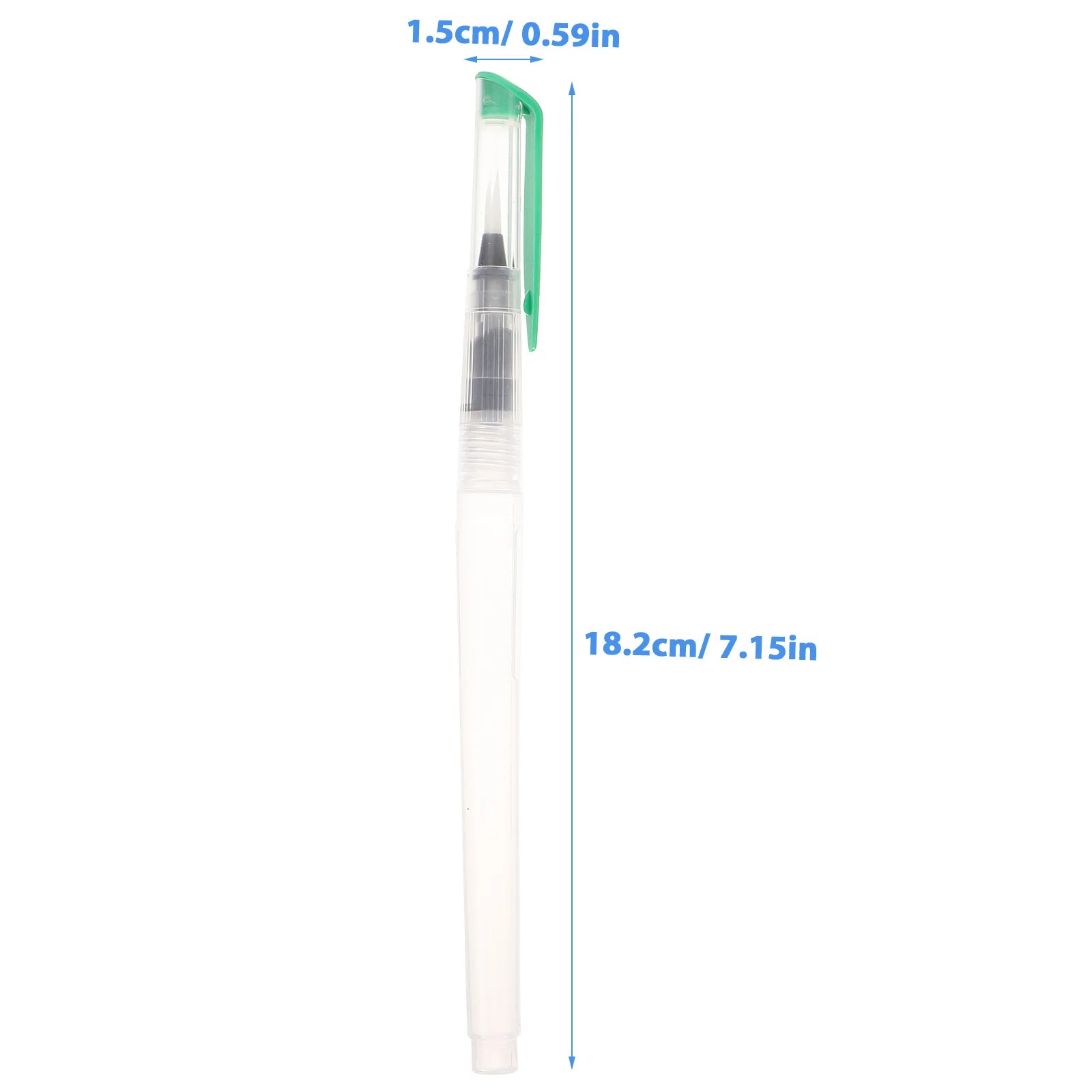 6 Pcs Watercolor Brush Painting Accessory Kids Pens Portable Coloring Tool Ink