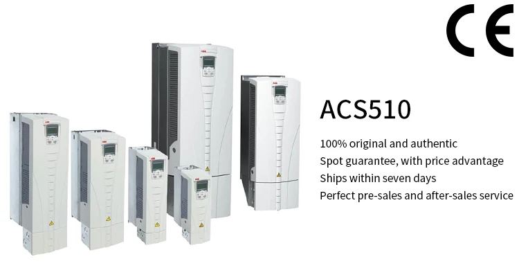 High Performance AB ACS510 VFD 1.1KW-160KW 380V Three Phase Frequency Converter AC Variable Frequency Drive Variable Drivers
