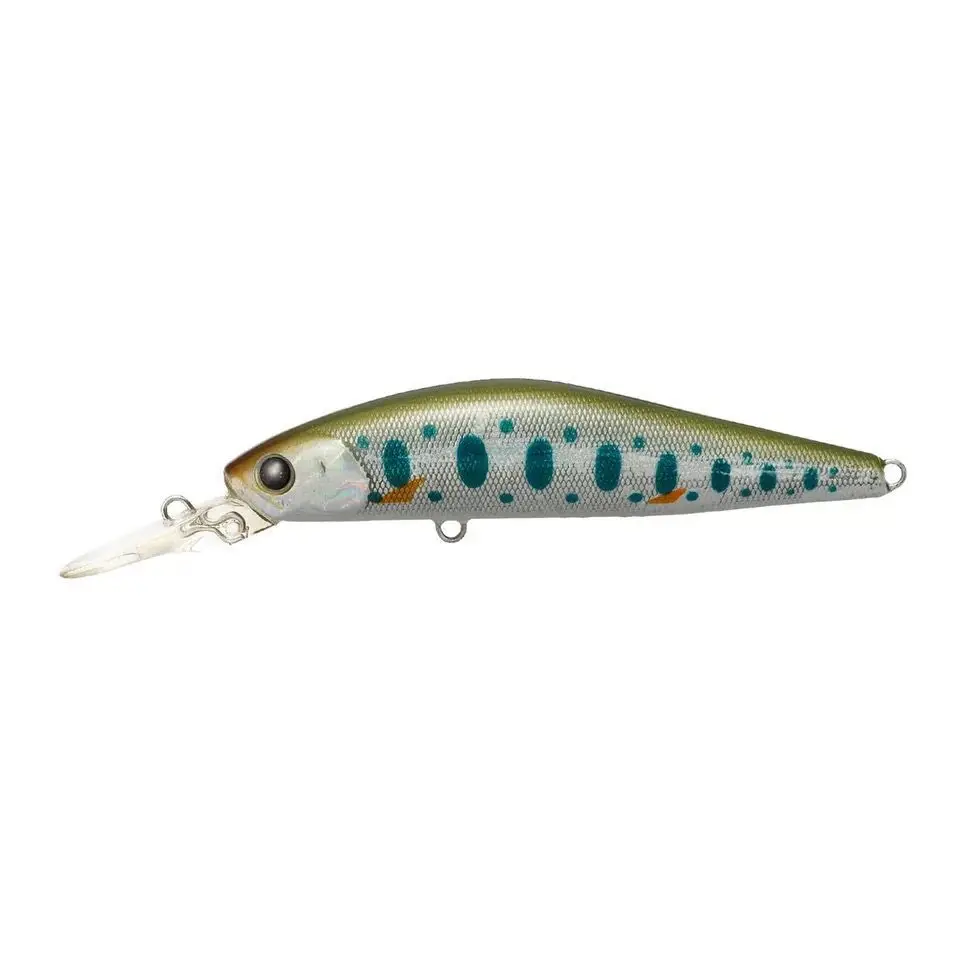 

Japanese Brand TIEMCO Temujin 5.3g Floating Water Mino, Lure Bait MD67F Mandarin Fish Perch Bait