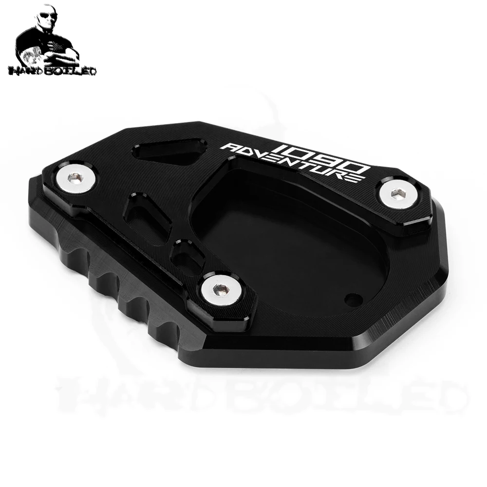 1050 1090 1190 1290 Adv. Kickstand Foot Side Stand Extension Pad Support Plate For KTM 1050/1090/1190/1290 super adventure s/t/r