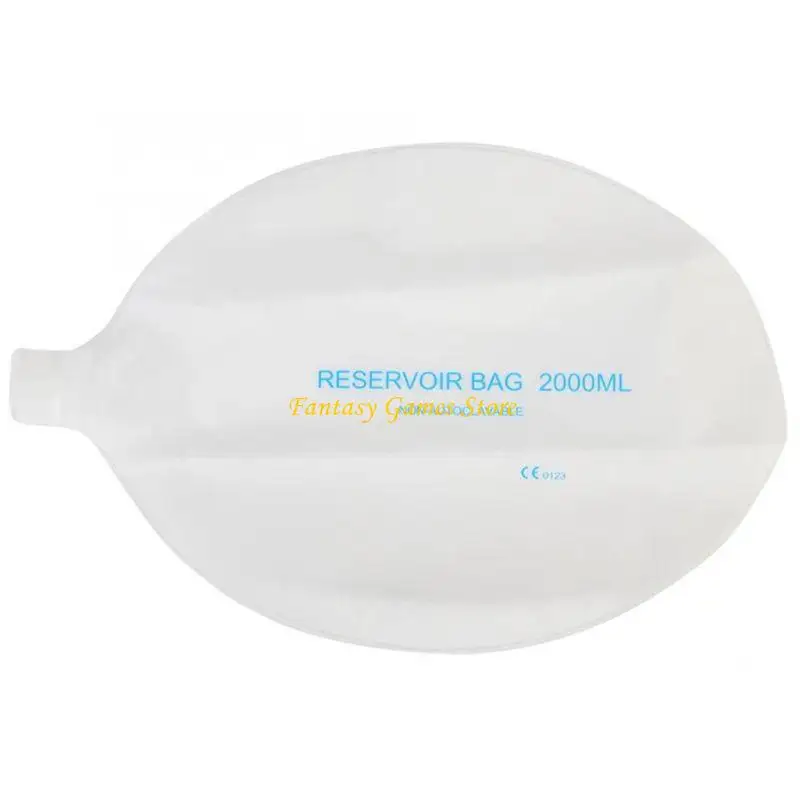 البالغين/الأطفال/يدليين رضع الإنعاش PVC Ambu Bag Bag Oxygen Tube Tube