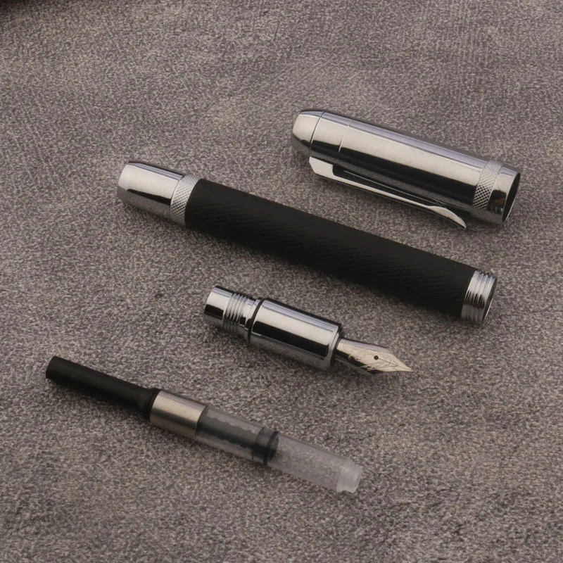 1 szt. JinHao 92 gwiazda wieczne pióro metalowe EF M Nib biurowe przybory szkolne długopisy do pisania — zdjęcie produktu 5
