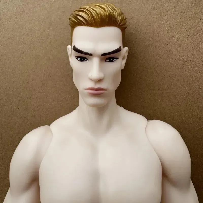 Gemeinsame Mobilität Bewegliche Muskel Männliche Puppe Körper Nude Männlich 1/6 Action Figur Freund Mann Modell Zubehör DIY Zeichnung Mannequin
