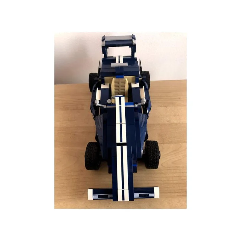 MOC-38530F1 Supercar Assemblage Stiksels Bouwsteenmodel • 572 Bouwsteenonderdelen Kinderen Verjaardag Bouwsteen Speelgoed Cadeau