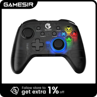 GameSir T4 Pro Bluetooth Switch Controller Gamepad for Nintendo Switch Apple iPhone Android Cellphone Mobile Game Controller