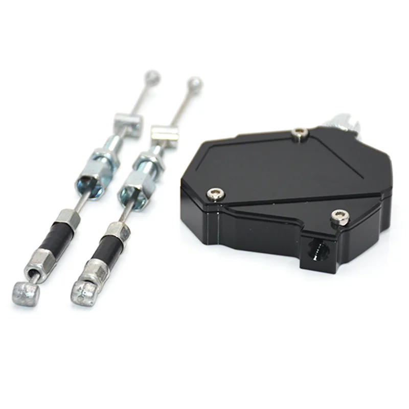 a60e-2x-オートバイスタントクラッチレバー簡単プルケーブルシステムカワサキホンダダートバイク部品