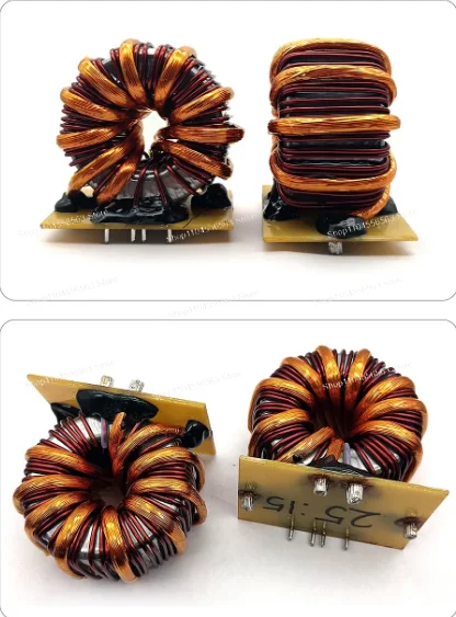 Full Copper ZX7-315 Dual Voltage Welding Machine Amorphous Main Transformer T64*40*23 36:4+4 Ring Main Transformer