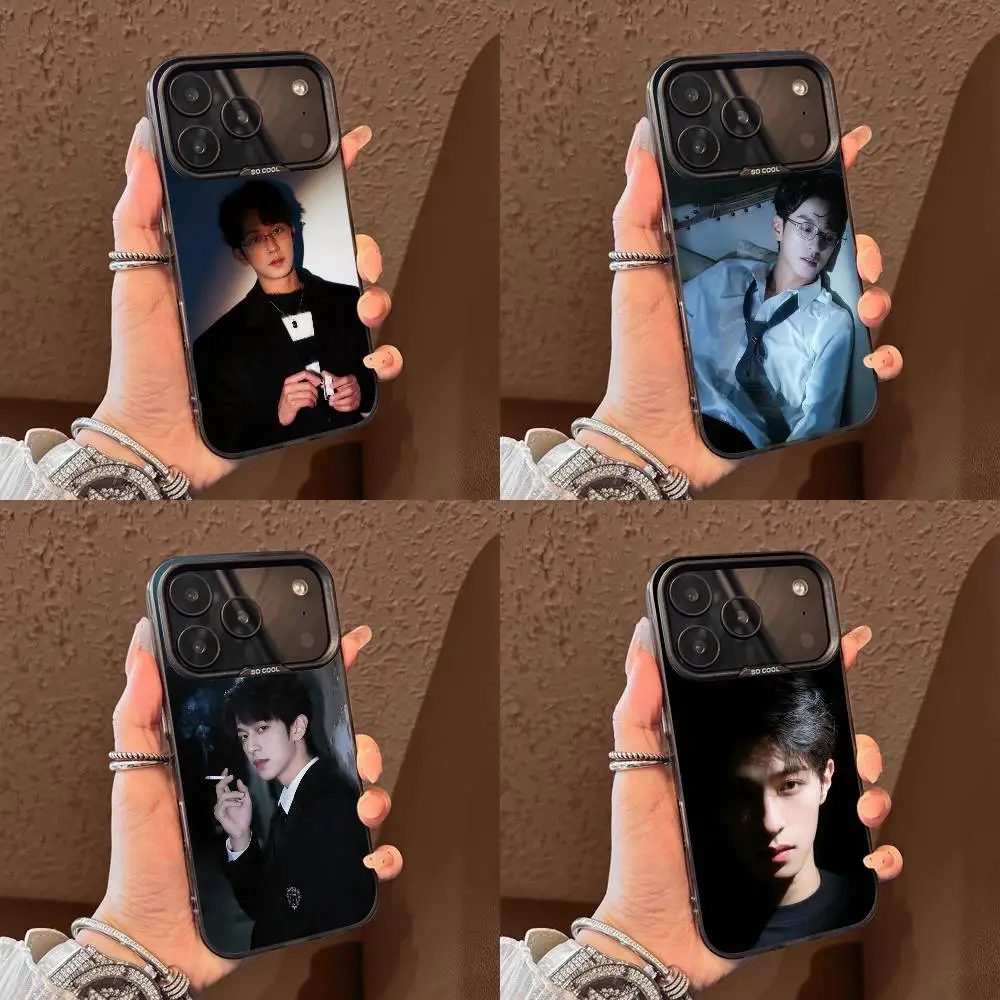 

Seeky Pei en L-Li Phone Case For iPhone 17,16,15,14,13,12,11,Pro,Max,Plus,E,Air,Mini Black Tpu Cover