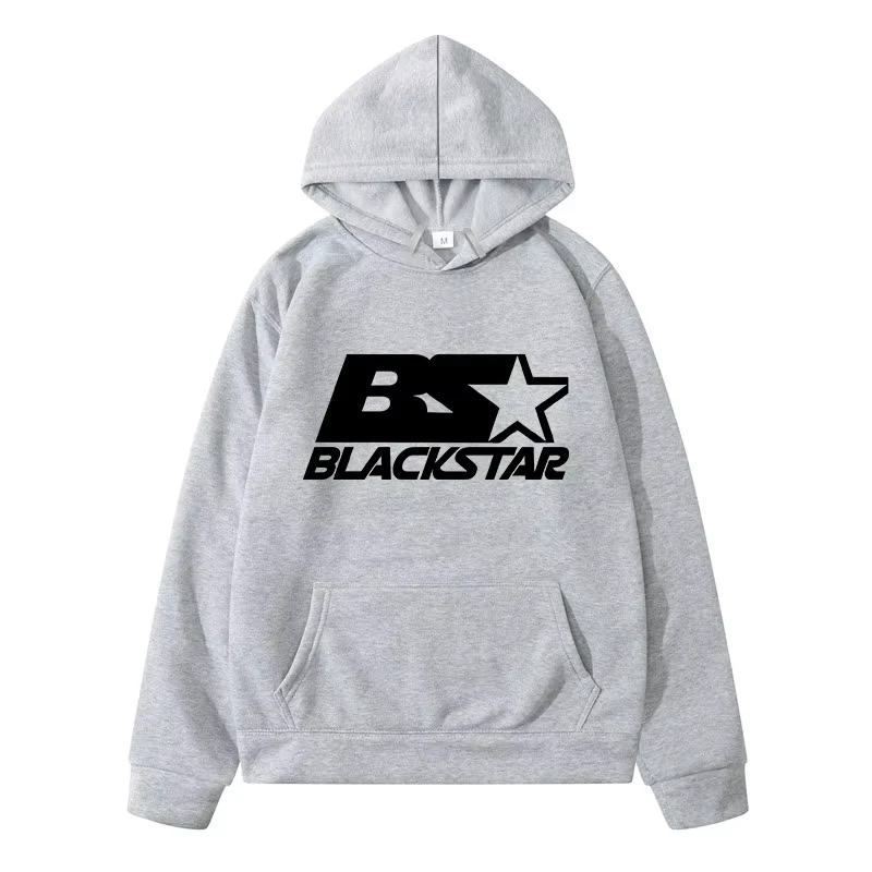

BLACKSTAR Y2K Sweatshirt Women Autumn Street Style Hoodie Unisex High Street Print Fashion Casual Sweatshirts Hip Hop Clothing