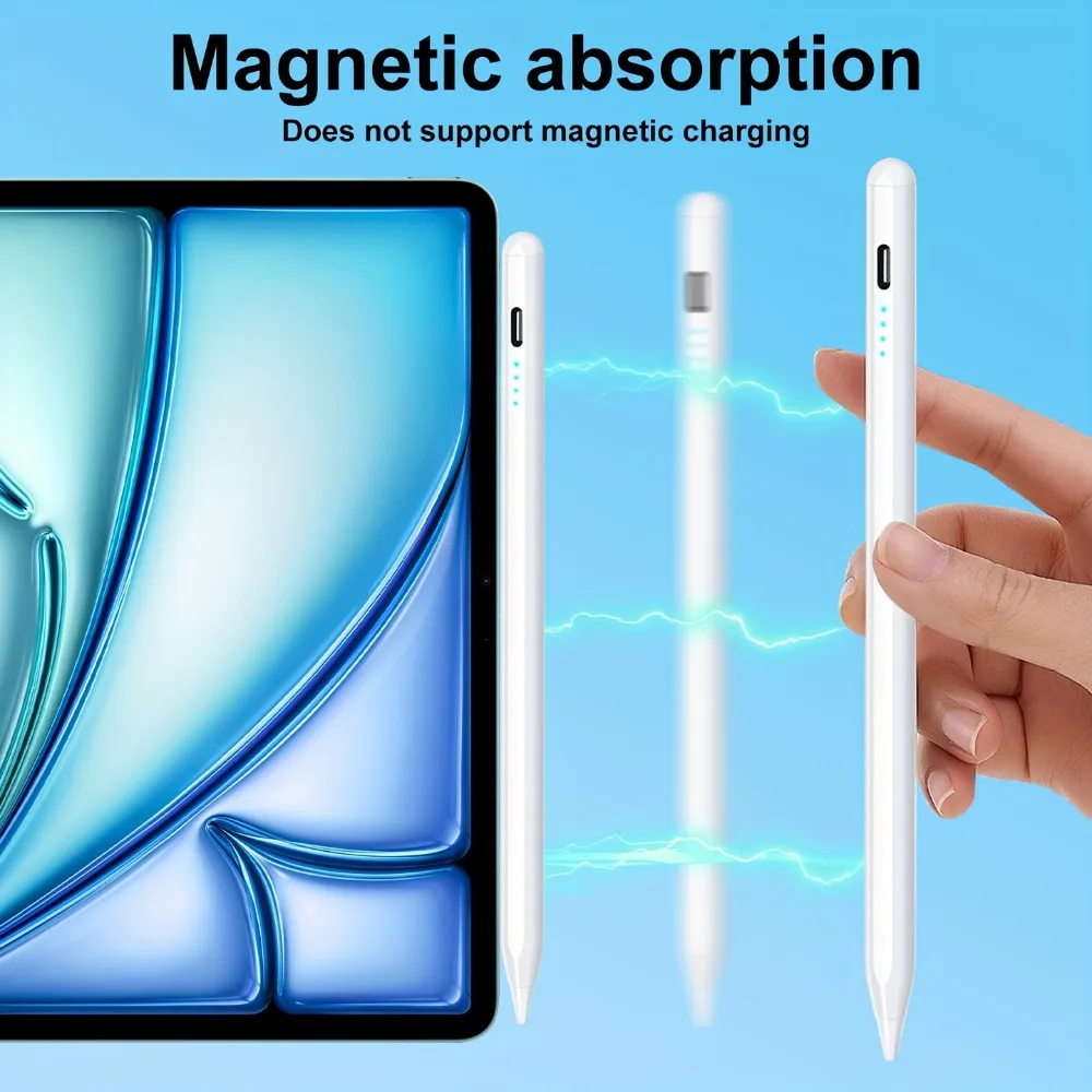 قلم عالمي لهواوي أندرويد سامسونج الهاتف المحمول Xiaomi اللوحي قلم اللمس ل Redmi Pad 2 SE 8.7 7S 6S 7 6 مع صندوق #6