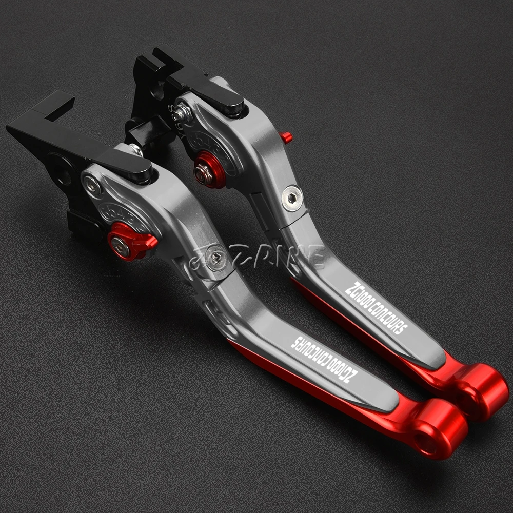 

For KAWASAKI ZG1000CONCOURS 1992-2006 2005 2004 2003 Alloy Motorcycle Accessories Aluminum Brake Clutch Levers Hand Grips Ends
