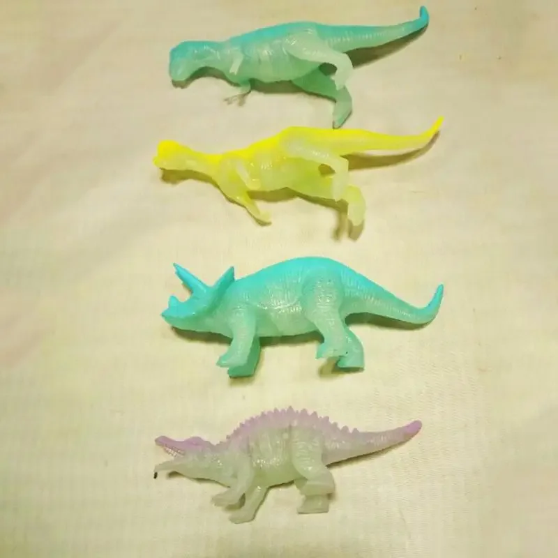 1pcs Random Night Light Noctilucent Dinosaur Figure Gift Toy for Children Kids Toys & Hobbies