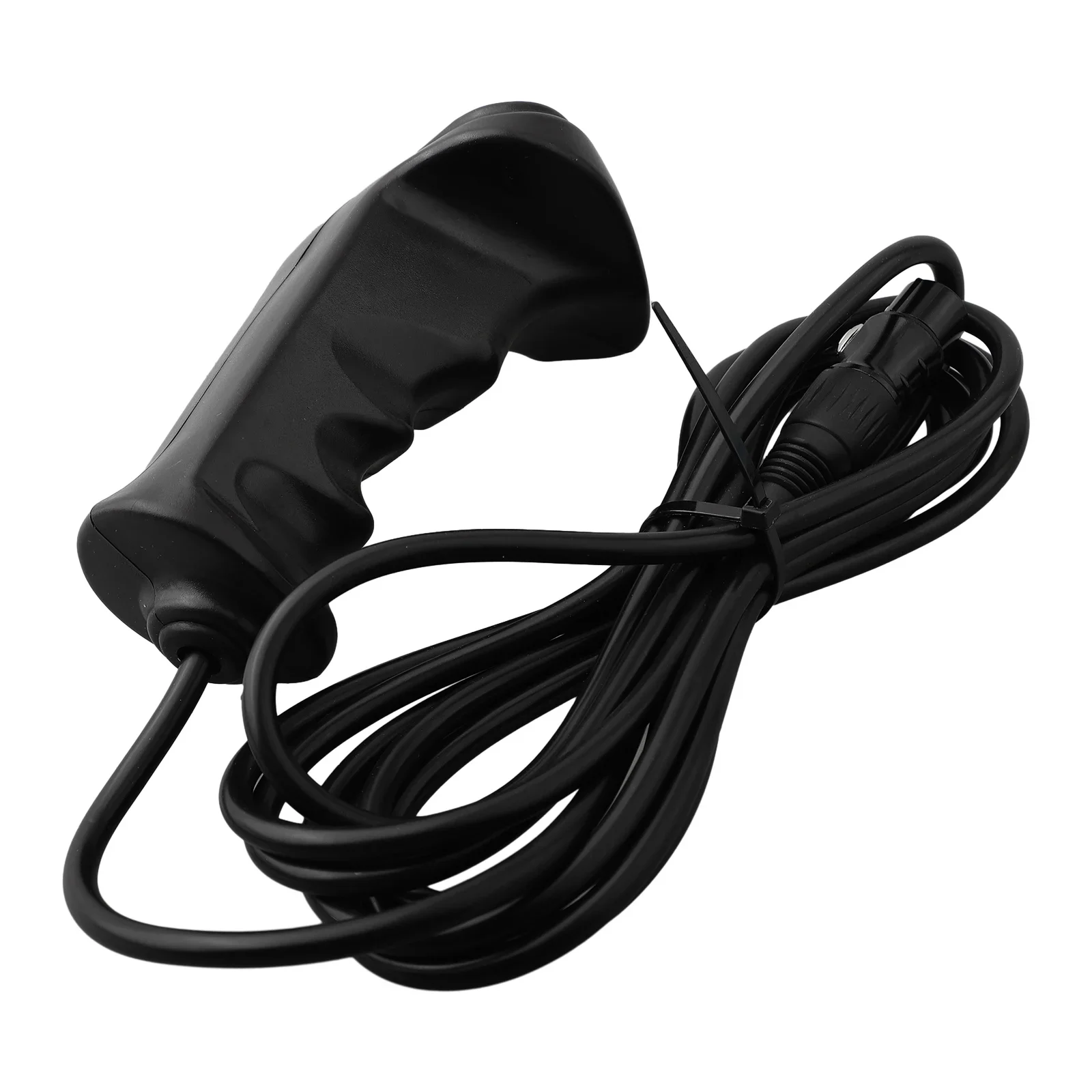 

A High Quality Winch Equipped Vehicle Wired 250A About 3.6 Meters Wireless Remote Control Cable Length High Quality Plastic