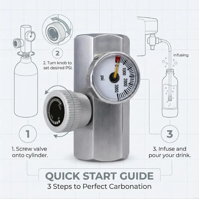 Inflation Fitting Small Metal Air-Fill Part with Coupling Structure, Spare Hardware Piece for Daily Air-Fill Tasks M4YD
