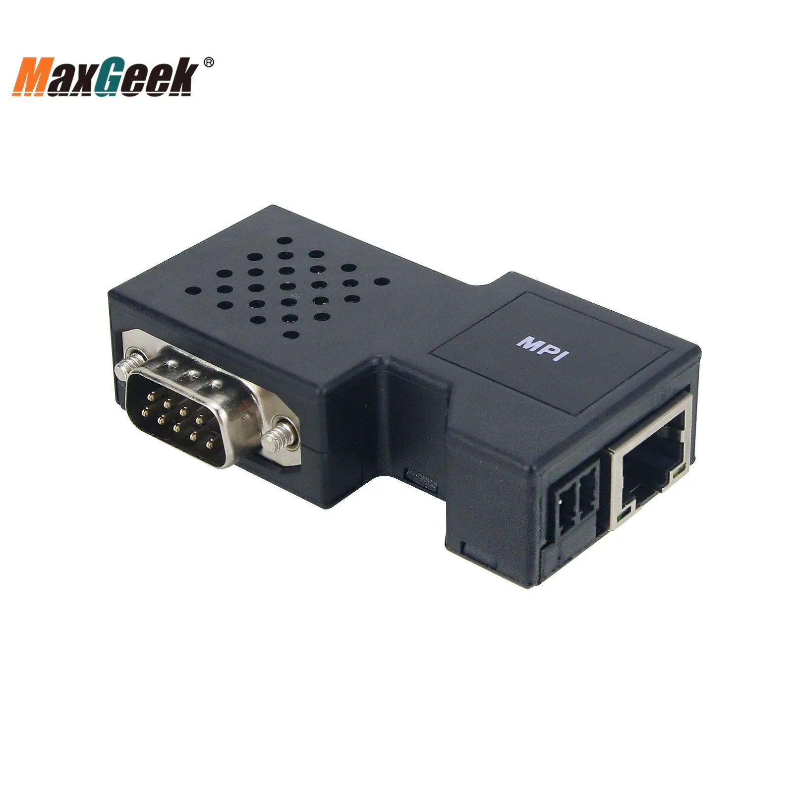 Maxgeek ETH-MPI/DP Ethernet to MPI/DP Connector Module for Siemens S7-300 PLC replace USB-MPI USB-PPI SIEMENS CP5611 CP5613