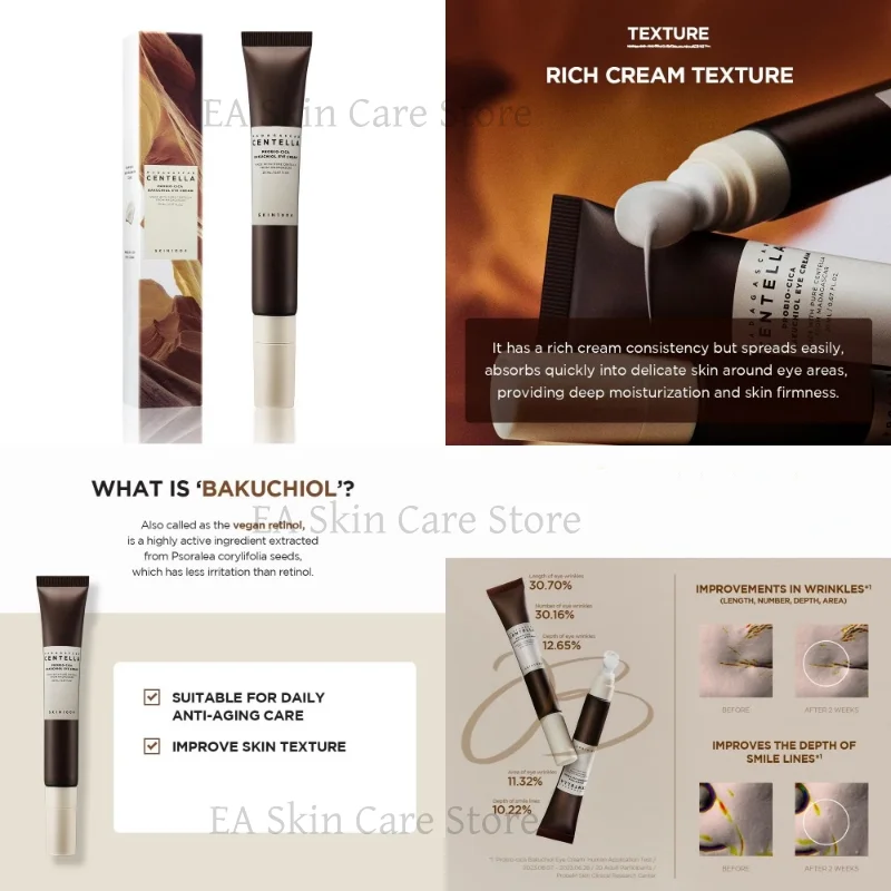 Centella Korean Skin Care Originales 4pcs/Set Probio-CICA Toner Anti Aging Serum Anti Wrinkle Firming Cream Eye Cream