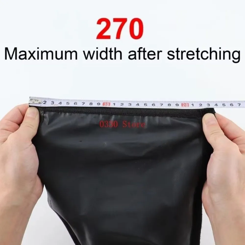 Heavy Duty Motorcycle Shock Protector Waterproof Wearproof Rear Shock Absorber Protector Durable Universal Fit