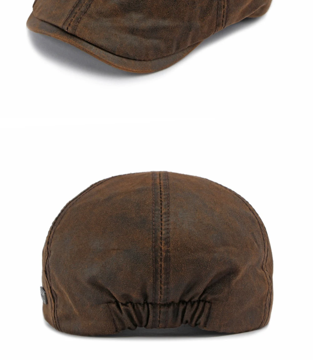 HT5161 Herren- und Damen-Baskenmütze, Retro-Künstlermütze, flache Mütze für Damen und Herren, mit Fleece gefüttert, achteckige Baskenmütze für Herbst und Winter – Detail 10