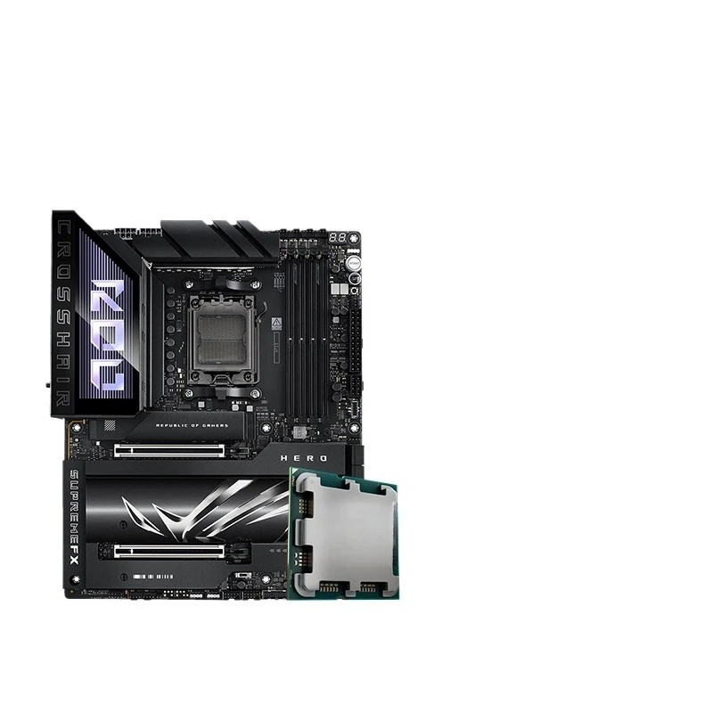 9950X/9950X3D loose film with 870 main board cpu set, board U set