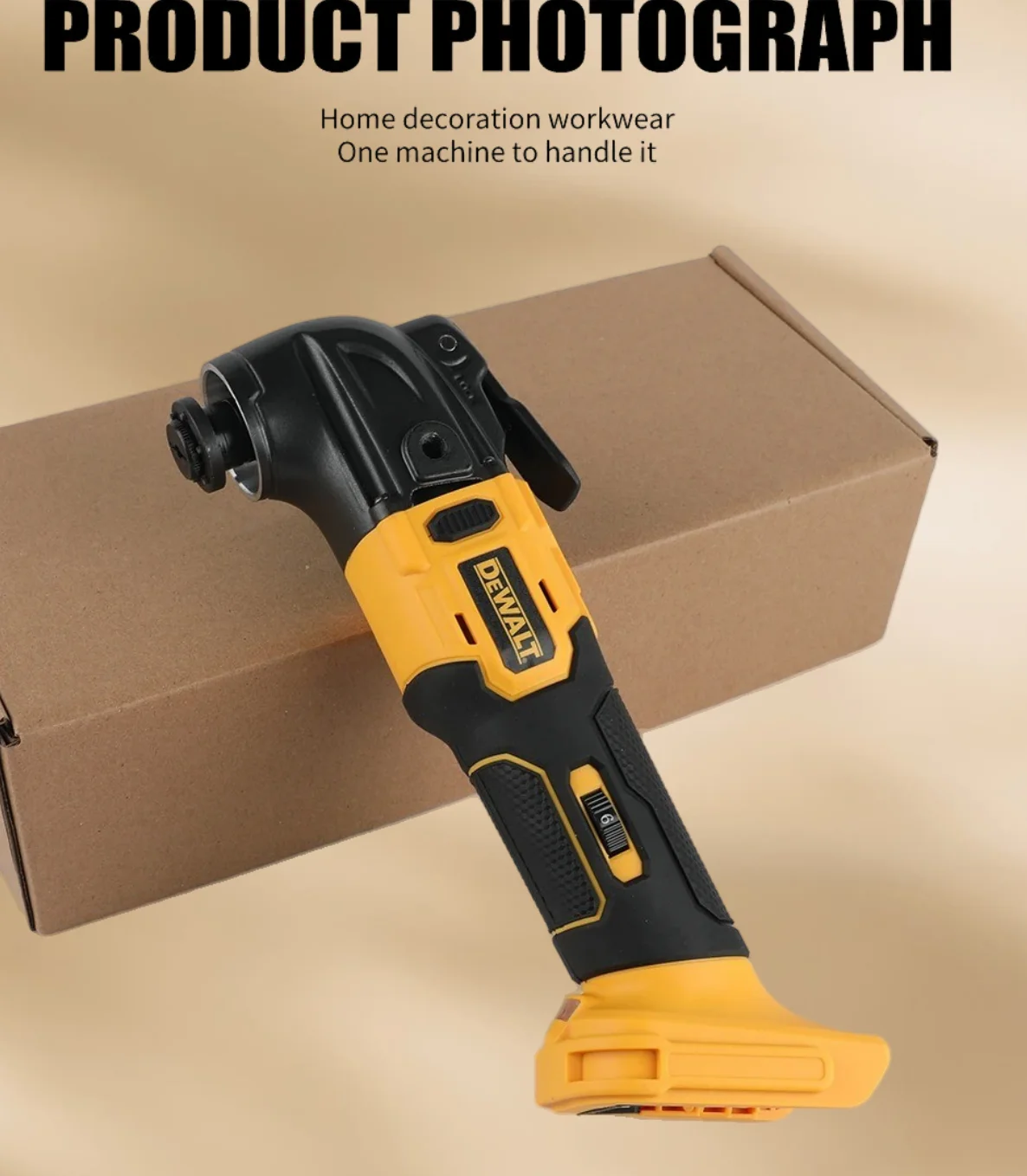 

DEWALT 20V MAX Brushless Cordless Oscillating Multi Tool 5 Accessories Included! Tool Free Quick Change for Effortless Cutting