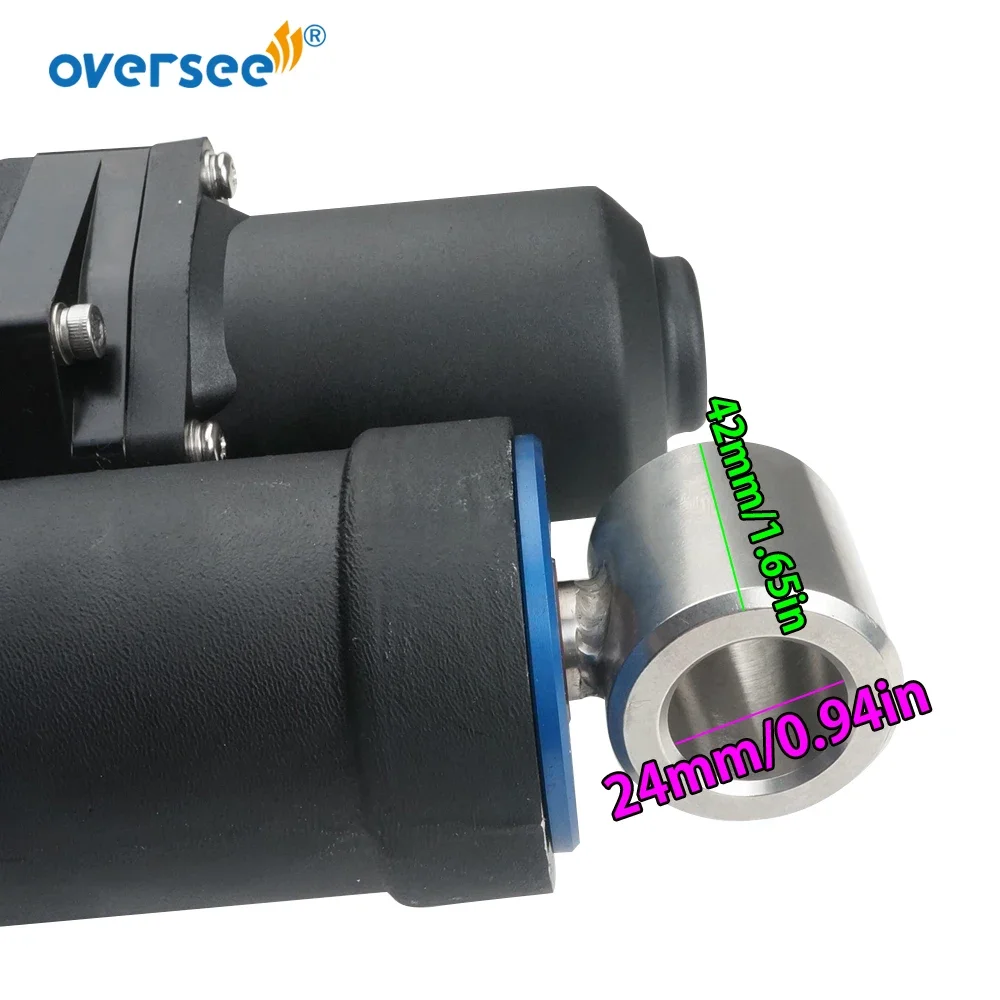 Thuyền Động Cơ 6C5-43800 Điện Viền Nghiêng Assy Dành Cho Xe Yamaha Outboard Motor F50 F60 50HP 60HP 4 Thì 69W-43800-00-4D