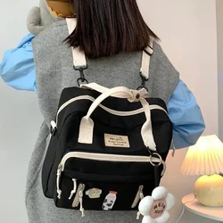 Kawaii Backpack Women Back Pack Cute Mochila Japanese High School Girls Backpack School Bags for Teenage Girls Multi Pockets Sac