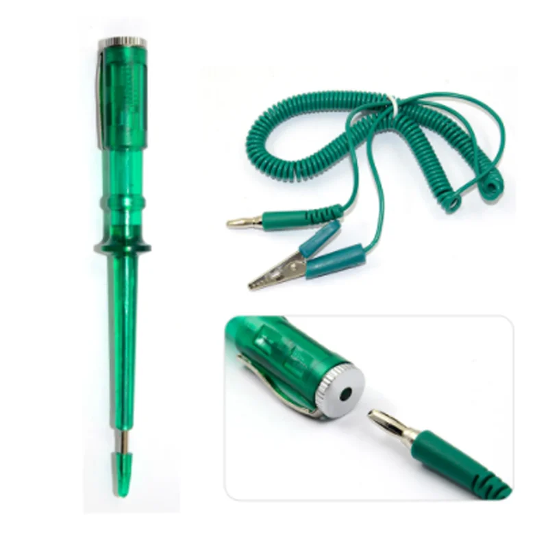 High Quality Auto Circuit Tester Truck Voltage Tester Circuit DC 6-24V Auto Circuit Tester Auto Diagnostic Probe Test Pen