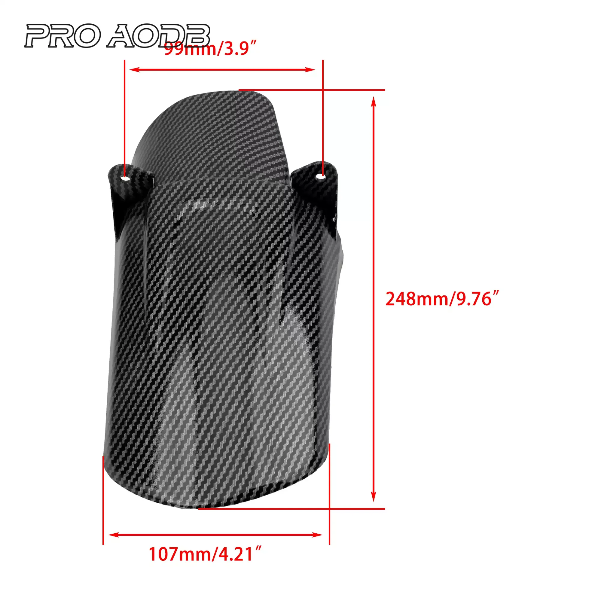 For Sur-Ron Light Bee S For Sur ron X Electric Motocross Mudguards Rear Fender Carbon Fiber Color Rear Fender Refit Universal