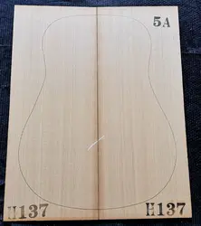 AAAAA Grade Red Cedar Solid wood Guitar Top 41 Inch DIY Wood Guitar Panel Handmade Guitars Making Material 4.5*220*550mm(2pcs)