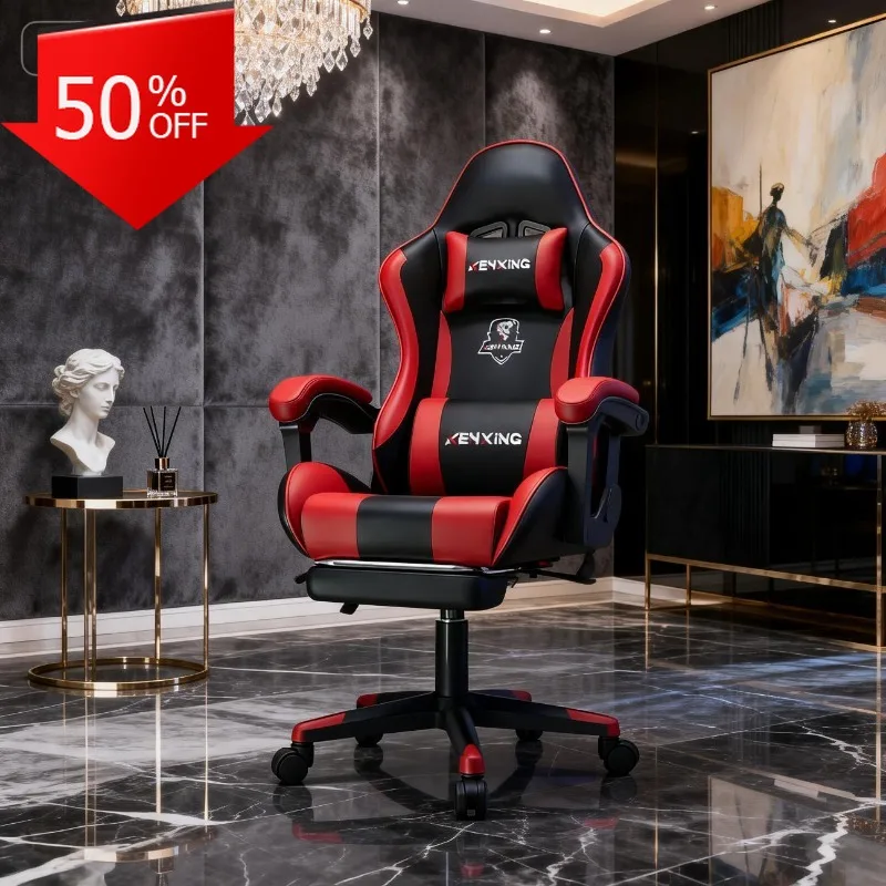 Rolling Rolling Chair Game Ergonomic Gaming Chairs Cheap Design Armchair Designer Pc Room Chair Computer Sim Racing Cock Pit Deck-chair - Aliexpress Deal