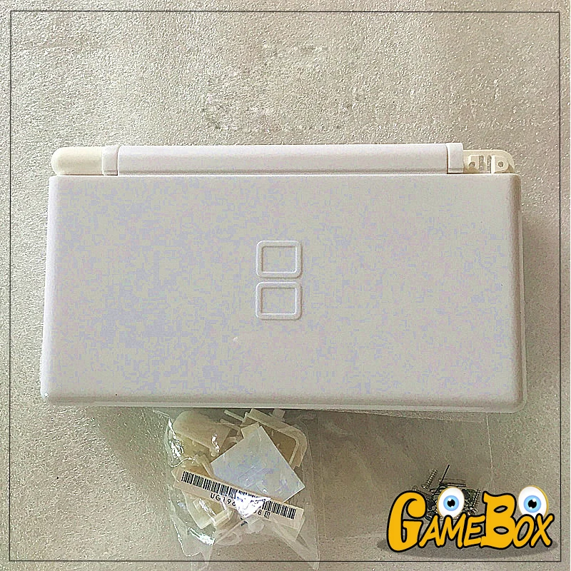 ตัวเรือนพร้อมชุดกระดุมสำหรับฝาครอบคอนโซลเกม nintend ndslite