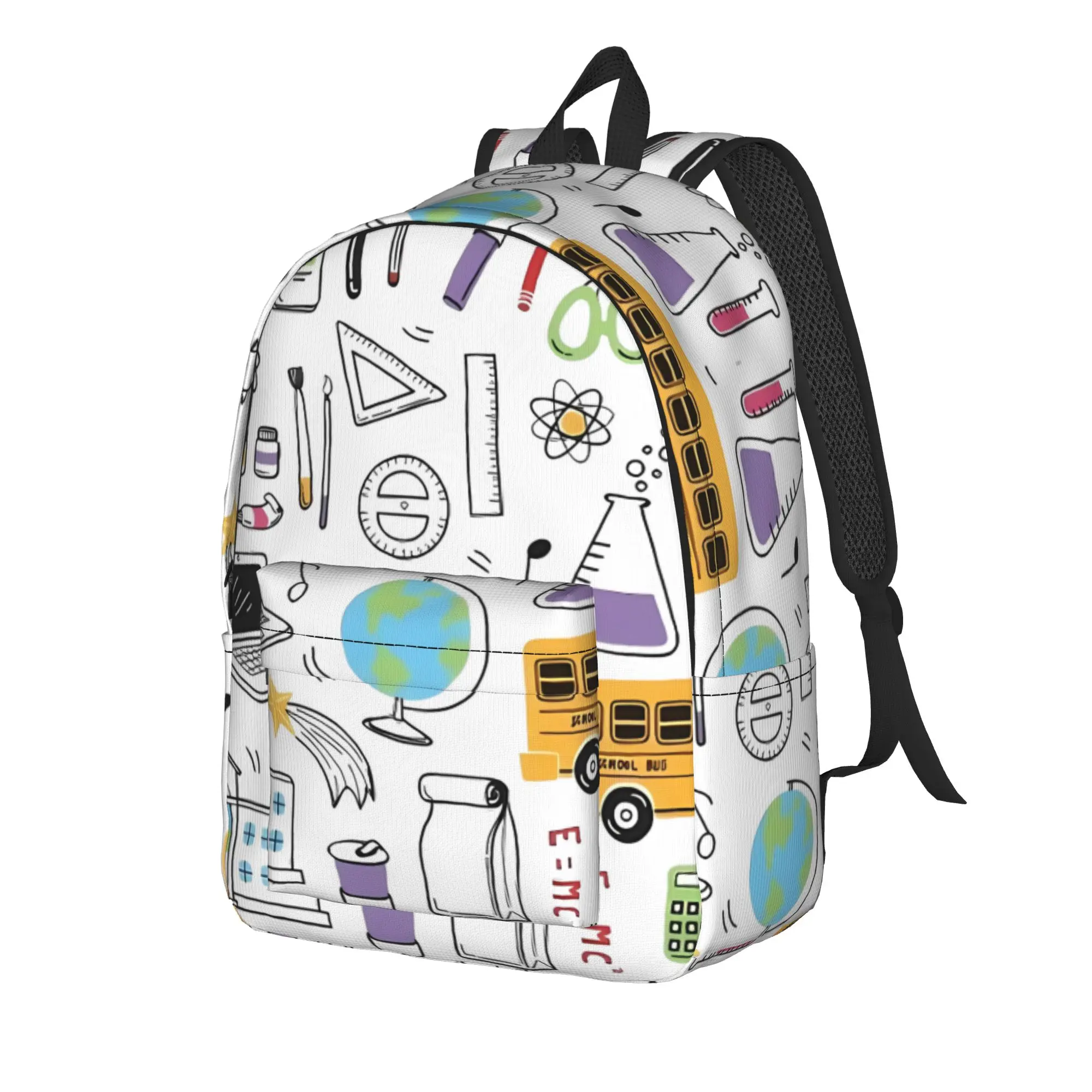 Back To School College Bag Back to school season Back To School  Snack Storage Backpack