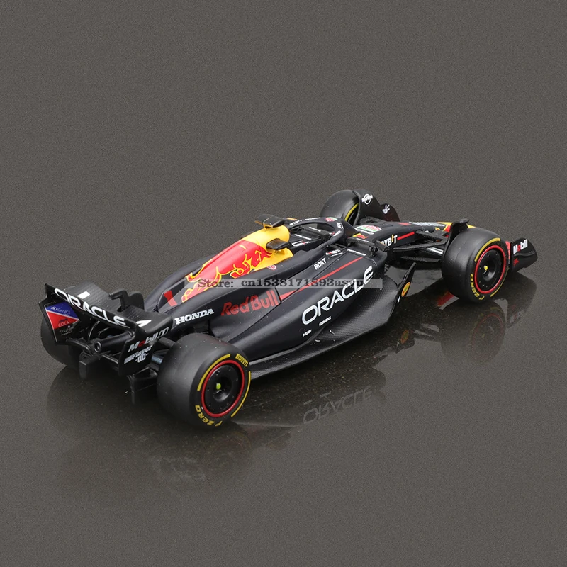 Bburago 1:43 F1 Red Bull Racing TAG Heuer RB20 2024 #1 Verstappen #11 Perez Alloy Car Die Cast Model Toy Collectible SF24