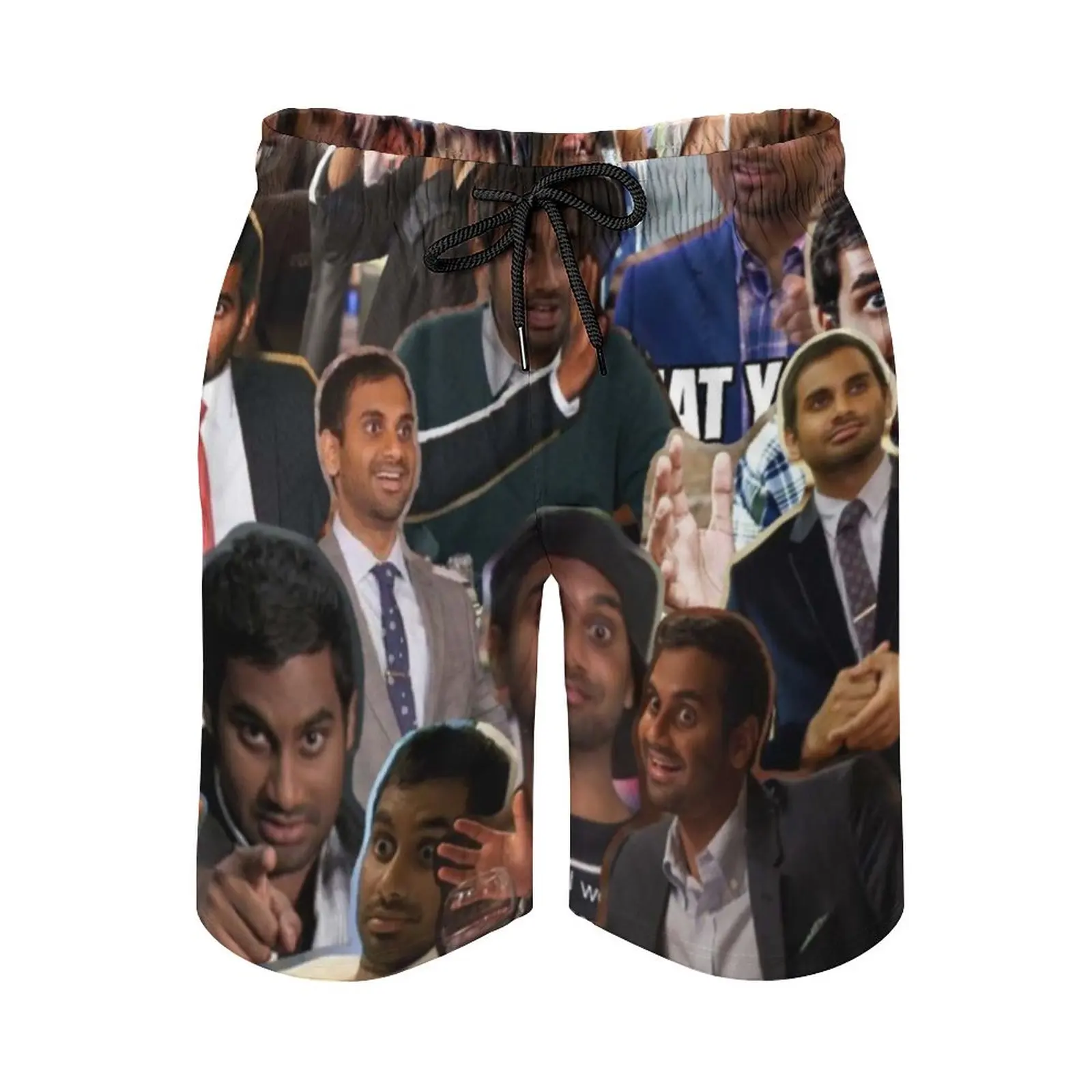 

Мужские плавки Tom Haverford, быстросохнущие пляжные шорты с карманами для парков Tom Haverford