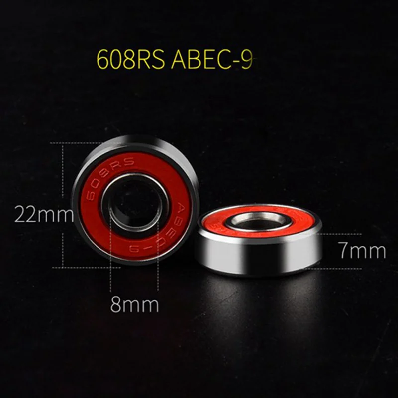 新しい 4 個 70x51mm サーフ スケートボード ホイール ロングボード 低ノイズ 耐摩耗性 ロード フィールド スケート ツールとガスケット付き (ブラック)