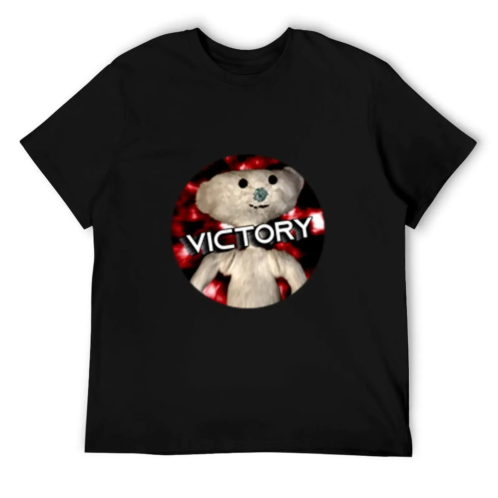 

Bear (Alpha) Victory T-Shirt man tshirt anime tshirt t shirt for man T-Shirt