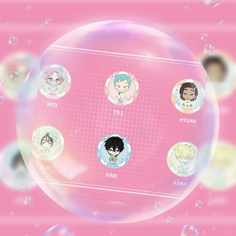 

Authentic Alien Stage Baby Series Badge Bar, Blind Box, Trendy Personalized Collection, Creative Styling, Random Blind Drawing