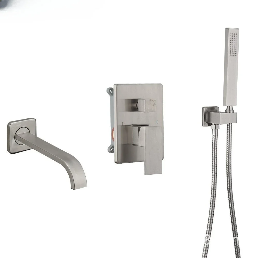 

Toilet, handheld shower, threaded, concealed, bathroom, two-function, shower head, pressurized
