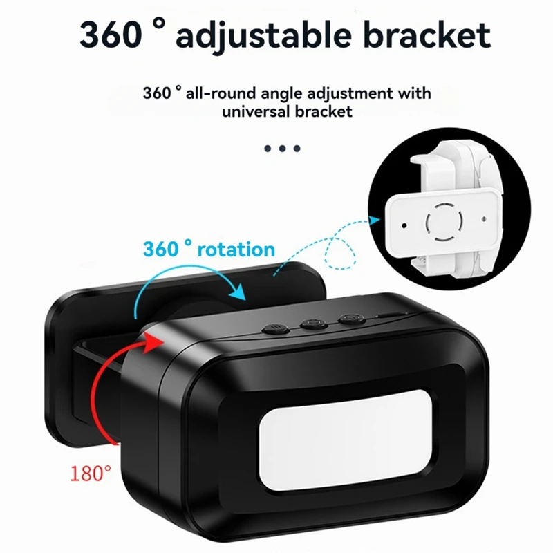 Rechargeable Smart Welcome Doorbell Welcome Sensor Wireless Welcome Doorbell Voice Reminder For Store Entrance