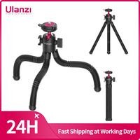 Ulanzi MT91 Cka Quick Release Octopus Tripod for Mirrorless Camera Smartphones Action Camera Tripod for Travel/Riding Vlog