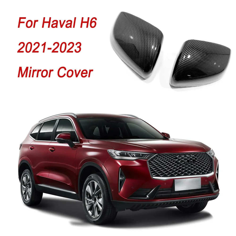 For Car Accessories Haval H6 2023 2022 2021 2020 Styling Side Door Mirror Cover Auto Sticker Chrome Rearview   Guard