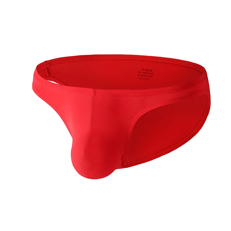

Men's Sexy Briefs 60s Premium Modal Low Waist Breathable Underwear Sexy Butt-Lifting Underpants Youth Comfort Sports Underpants