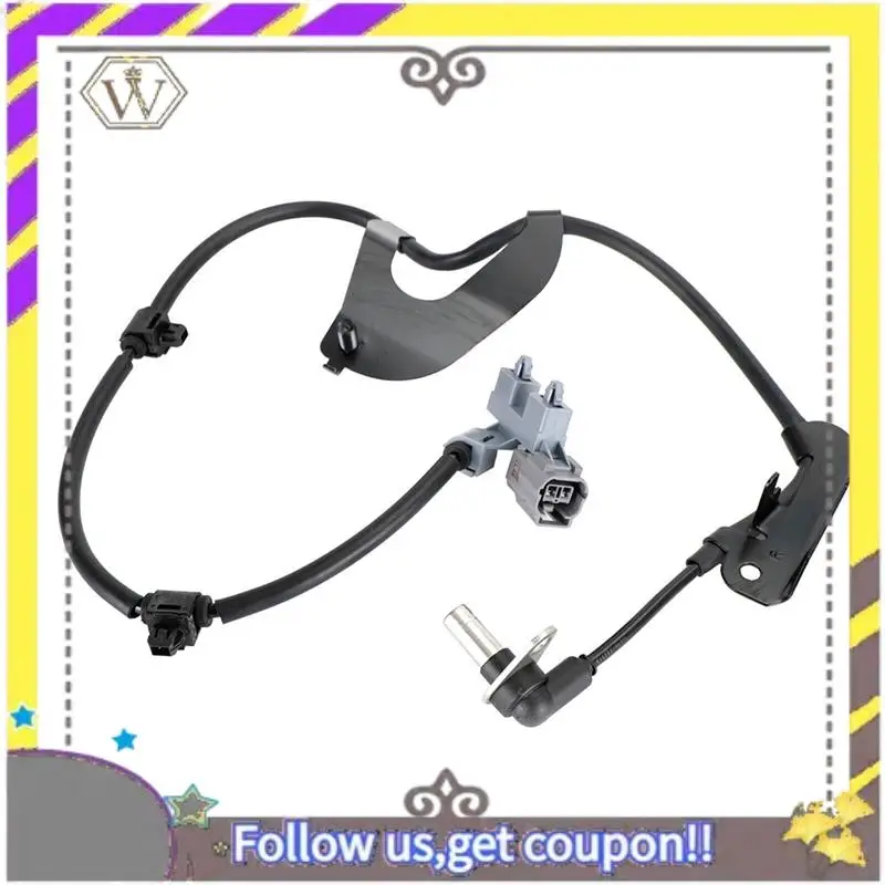 ABXV-Front Right Wheel ABS Sensor Cable ABS Sensor Fit For Isuzu Dmax D-Max Mux 8980521191