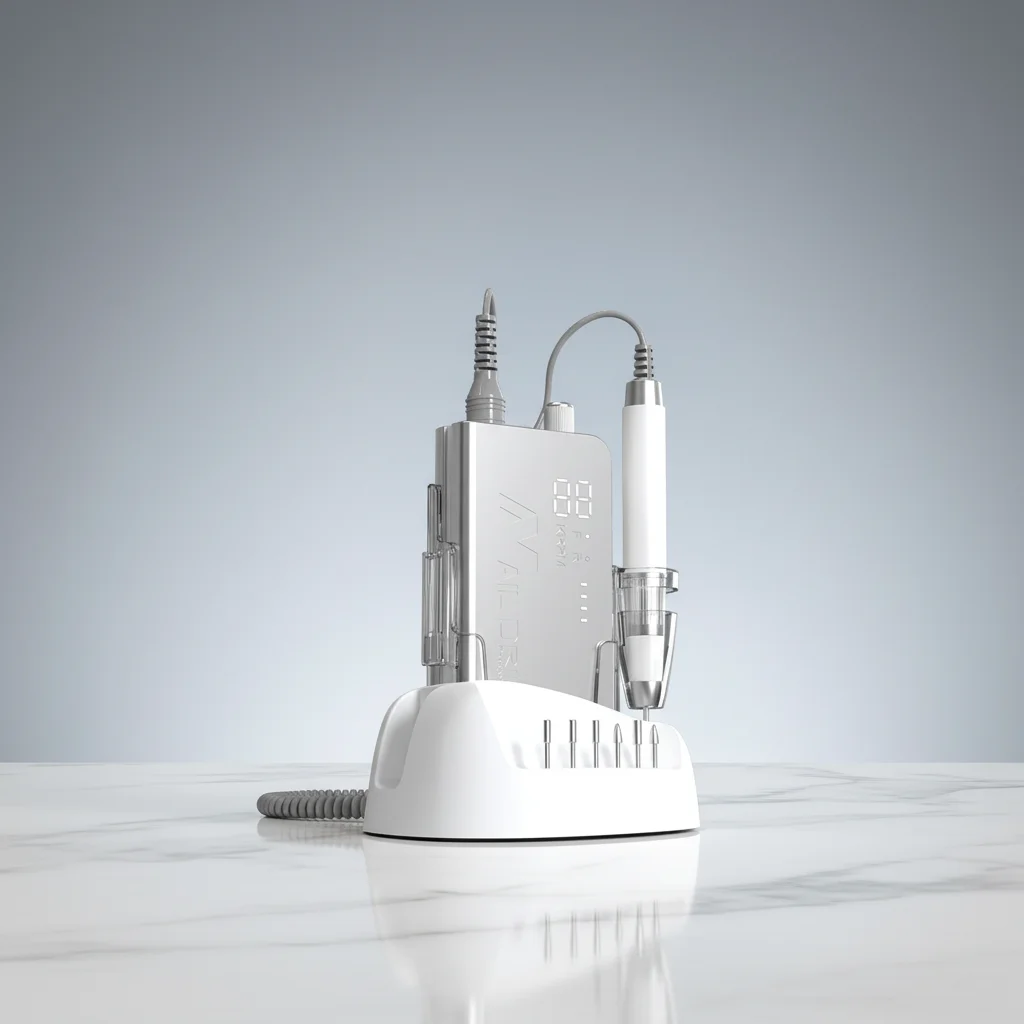 

Аккумуляторная электрическая машинка для маникюра 35000 об/мин, беспроводная, для полировки и снятия акрила и геля, для салонов и домашнего использования