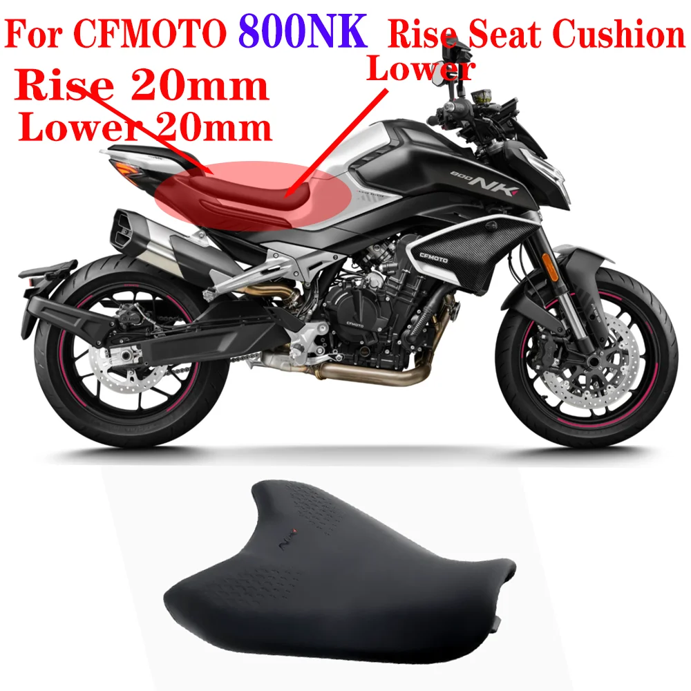 

For CFMOTO 800NK NK800 Motorcycle Seat Cushion 800NK seat cushion Original seat cushion Modified cushion Increase Lower cushion