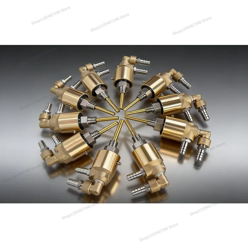 For Swivel Joints Brass Two-Channel Swivel Joints 55/57 Series
